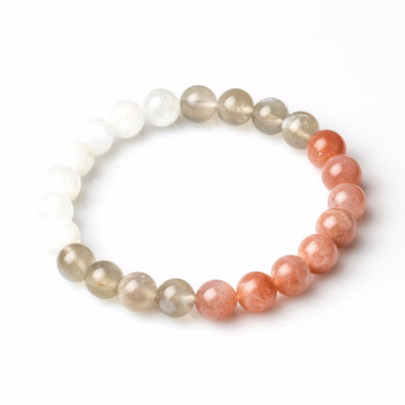 3 COLOURS MOONSTONE FOR WOMEN