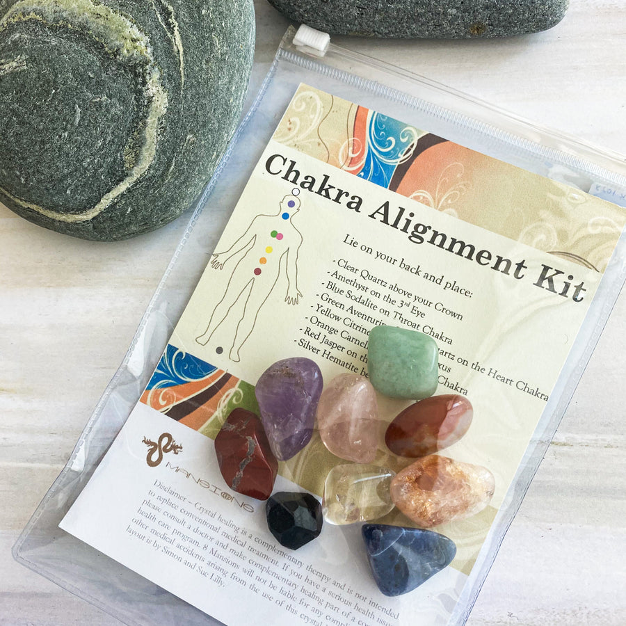 CRYSTAL CHAKRA ALIGNMENT KIT