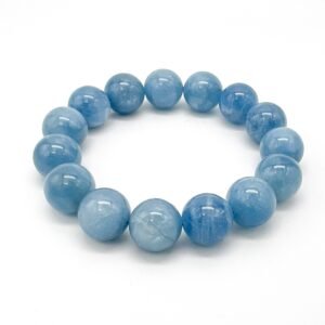 14MM HIGH AQUAMARINE BRACELET