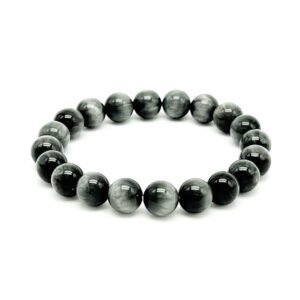 10MM EAGLE EYE ELASTIC BRACELET