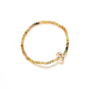 Yellow Zircon bracelet for Success in business and love