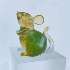 LIULI RAT - PEACH BLOSSOM ANIMAL