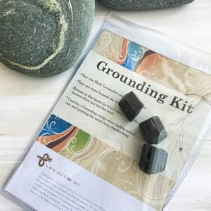 BLACK TOURMALINE GROUNDING KIT