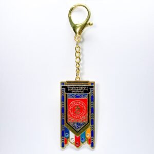VICTORY FLAG KEYCHAIN