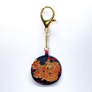 RED DRAGON KEYCHAIN