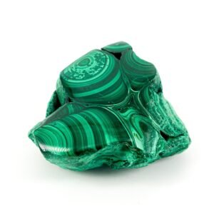 MALACHITE  HANDHELD POLISHED TUMBLE - S