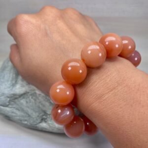 16MM CARNELIAN BRACELET