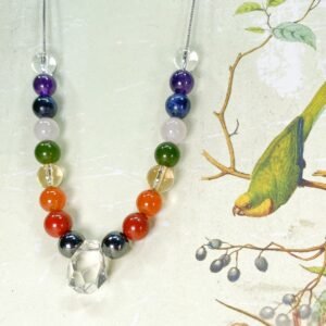 CHAKRA ALIGNMENT 925 SILVER SHORT NECKLACE