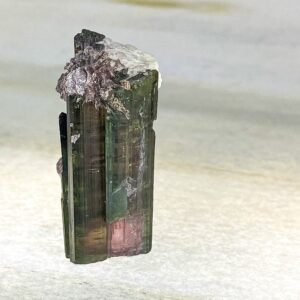 14 X 45 MM WATERMELON TOURMALINE WAND SPECIMEN